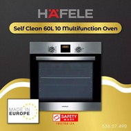 Hafele 60L 10 Multifunction Oven | 2 Years Warranty | Kitchen Appliances
