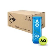 【威盛國際】「免運費」DUNLOP AO 網球 (24筒/箱) 2023 澳洲網球公開賽指定用球 澳網 比賽球