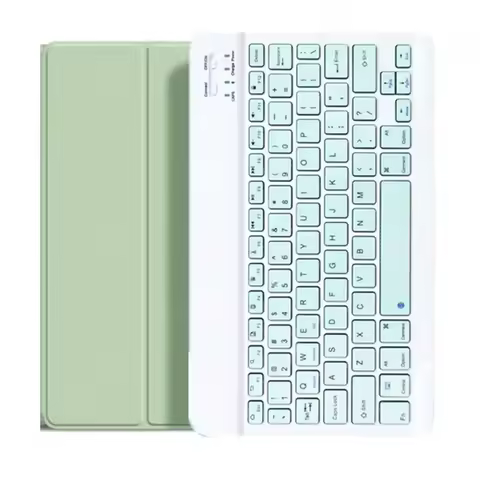 Case for Redmi Pad SE Cover with Keyboard Russian Spanish Teclado Funda for Xiaomi Redmi Pad SE 11''