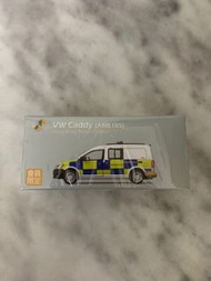 全新 Tiny 會員限定 VW Caddy (AM8185) Hong Kong Police (Traffic)