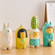 Dopamine Desktop Decoration Healing Office Study Bedroom Bedside Table Children's Room Hole Board De