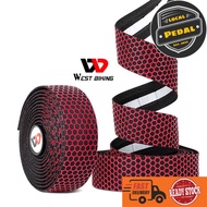 WEST BIKING Handlebar Tape Anti Slippery Design