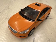 Hello Carbot Taxi Robot 的士玩具車機械人機戰人