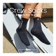 ถุงเท้าดำน้ำ - Crew Socks 2mm. Yamamoto Japan