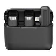 J12 Portable Wireless 20M Lavalier Microphone Transmitter and Receiver Clip Lable Audio Video Mic wi