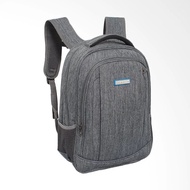 Navy Club 5933 Grey Backpack Unisex Original Support Laptop With Raincover