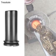 TREA Crucible Gold Sliver Melting Furnace Accessories Jewelry Melting Crucible
