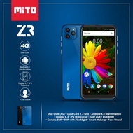 HP MITO Z3 RAM 2GB ROM 8GB- HP Android 4G 63" WATERDROP