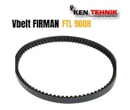 Fanbelt Traktor Tiller FIRMAN FTL500H / FTL900H
