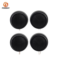 ☚4Pcs Car Tweeter Speaker  Dome Audio Loudspeaker 98dB Treble Speaker 12V Universal for Vehicle')<%