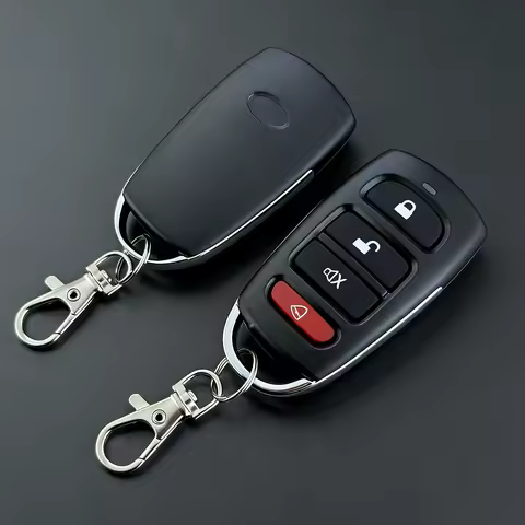 1/3pcs ROGER H80 TX22 E80 TX54R TX52R Garage Door Remote Control Replicator 433.92MHz Fixed Code Gat