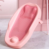 【SG STCOK】0~3 Years Anti Slip Baby bath tub / Newborn Adjustable Bath Net Seat Cushion With Stand / baby bath seat/baby bath chair/baby bath tub foldable嬰兒浴架