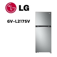 【LG 樂金】 GV-L217SV  智慧變頻雙門冰箱217公升 星辰銀(含基本安裝)