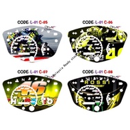 High Quality✴LCV1 Meter Sticker Yamaha LC V1 Stiker (CUSTOM DESIGN CHAT US)