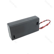 Battery Storage Case Box Holder Connector ON/OFF Switch With Lead Wire 2AA 2XAA 3V  SG12L2