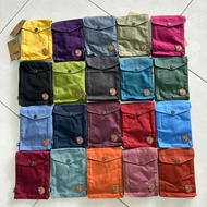 Fjallraven Pocket Bag Red