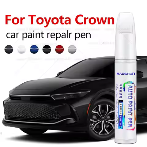 Car Paint Repair Pen For 1995-2025 Toyota Crown Paint Scratch Repair Accessories Black 202 Gray 1G3 