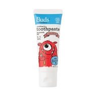 BUDS Children Toothpaste Series Fluoride (3-12Years) - Strawberry (50ml)