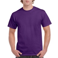 Plain T-shirts - 100% Cotton T-shirt Purple (UNISEX) | T-shirt Kosong Ungu