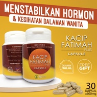 Kacip Fatimah Capsule Plus  - ( 30 Biji ) Mengetat Miss V | Melangsing Badan | Ubat Kurus | Senguggut | Keputihan | Jamu Wanita | Manjakani | Payudara Montok | Jamu Gadis |  Serapat Plus | Jamu Perapat - Free Gift