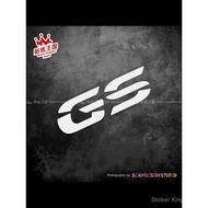 Suitable for BMW F750GS F800 F850GS R1200GS R1250ADV Decorative Reflective Sticker 21