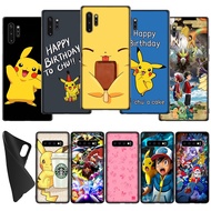 XK47 Pikachu Pokemon Soft silicone Case for Samsung J2 J4 J5 J6 J7 Prime Plus