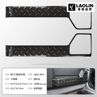 บังคับการขับขี่แบบ All Terrain สำหรับ Suzuki Jimny JB74 ป้องกันรอยยับ แผ่นรองประตู ดีไซน์เรียบง่าย ส