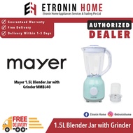 Mayer 1.5L Blender Jar with Grinder MMBJ40