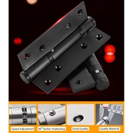 1 Pair Stainless Steel Door Hinge / Auto Close Hinge / Soft Close Hinge / Invisible Hinge