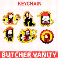 Ganci / Gantungan Kunci Akrik BUTCHER VANITY