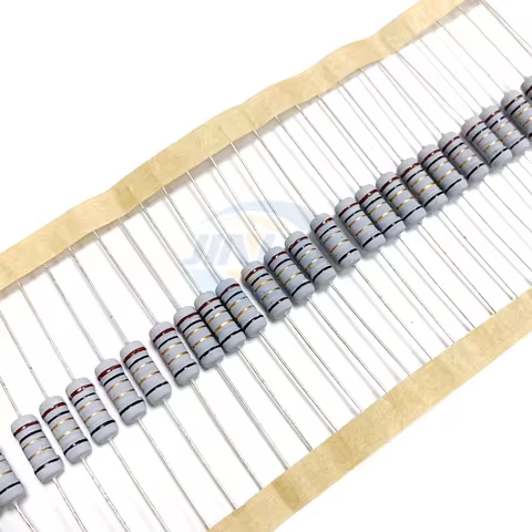 Wire Fuse Wirewound Resistor Fuse Resistance0.25W 0.5W 1W 2W 3W 0.1 0.15 0.22 0.33 0.47 0.5 1 2.2 3.