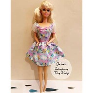 美國 1980s 1990s VTG Mattel Barbie doll 絕版玩具 芭比 芭比娃娃 古董芭比 二手芭比