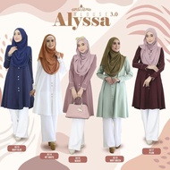 BLOUSE LABUH BLOUSE MUSLIMAH BLOUSE TUNIC