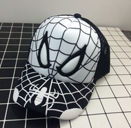 พร้อมส่ง หมวกเด็ก หมวกเด็กโต หมวกแฟชั่น หมวกแก๊ป Baby hat หมวกสไปเดอร์-แมน (Spider-Man)