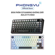AULA F75 MAX Wireless Mechanical Gaming Keyboard -