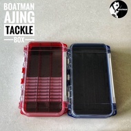 Boatman Double-sided Jighead Case perfect for fishing Ajing, Rubbers Lure Jighead storage.