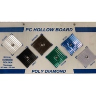Tersedia [KURIR TOKO] Polycarbonate 4mm - Atap Fiber Polycarbonate
