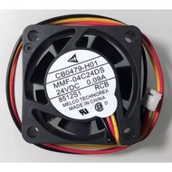 CB0479-H01 MMF-04C24DS-RCB 24V Mitsubishi 40 * 40 * 15 Axial Fan