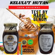 Madu KELULUT Hutan Asli Pure Honey original  dari sarang  (200gram)