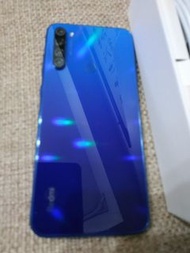 9成新 二手 手機 紅米 Note 8T 3GB / 32GB 星際藍 台灣公司貨 32G 小米 Redmi 6.3吋   (盒裝，充電頭/線材為原廠配件新品,保護殼已使用約1個月)  小米 Redmi Note 8T 4G 32GB 藍 6.3吋   原廠保固至2021.04.12   NCC: CCAI194G0270T2