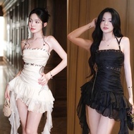 Trendy Y2K Sexy Y2K Trendy Y2K Sexy Silk Tassel Dress