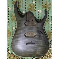 Original Body Ibanez RGAIX7FM Tgf Transparent Gray Flat Guitar 7 String Rga Iron Label Rgaix Rgaix7