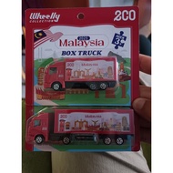 Lori eco shop Hari Malaysia diecast limited edition 2 pcs