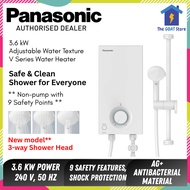 PANASONIC DH-3VS1 HOME SHOWER  VS SERIES WATER HEATER  DH-3VS1MW (NON PUMP)