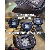 Headlamp Reflector Led Spot Carbon SRX CRF 150L KLX 150BF WR155R