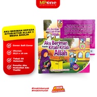 Children's Reading Book I Believe to the Book of Allah Media Sholih Series 3 / Islamic Reading Book 