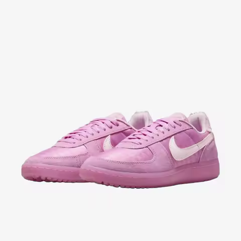 Nike genuine FieldGeneral new women's pink white street board shoes IH2487-500