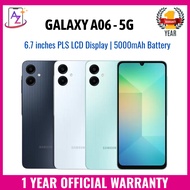 Samsung Galaxy A06 5G (6/128GB) | 6.7 inches PLS LCD Display | 5000mAh Battery | 1 Year Samsung Warr