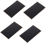 4Pcs Laptop Touchpad Trackpad Protector Cover Skin Sticker Film for Thinkpad P52 P53 Laptop Black Pr