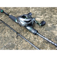 180cm & bc Zorro Zerex drg cliker carbon rod set